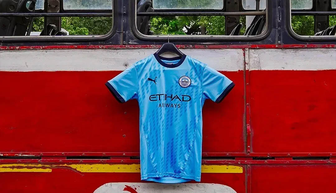 Camisas do Mumbai City 2024-2025 PUMA Home kit