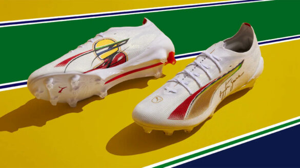 Chuteira PUMA Ultra 5 x Ayrton Senna