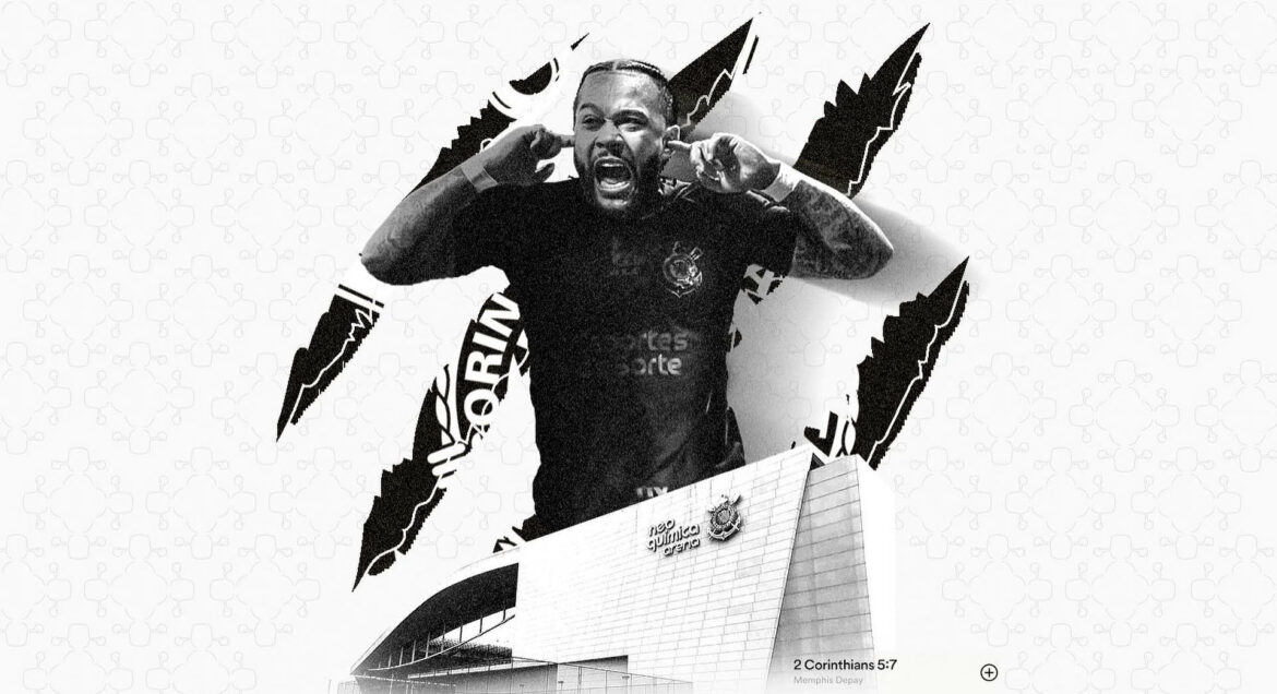 Corinthians Memphis Depay