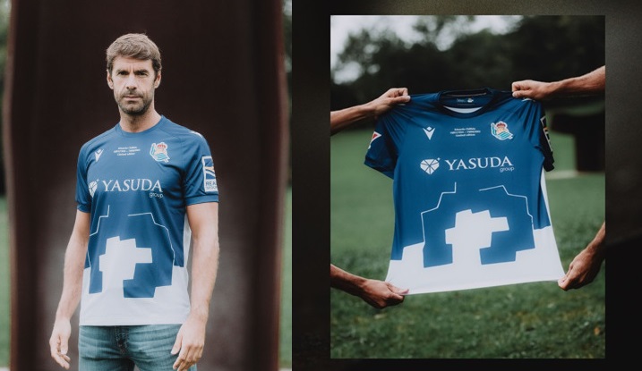 Real Sociedad jogará com camisa em homenagem a Eduardo Chillida