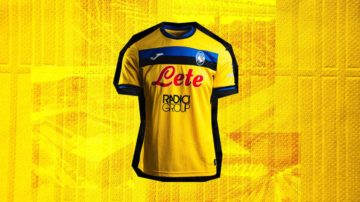 Terceira camisa da Atalanta 2024-2025 JOMA