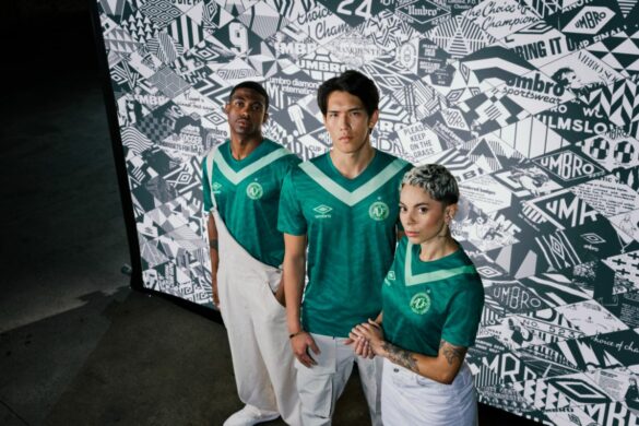 Terceira camisa da Chapecoense 2024-2025 Umbro