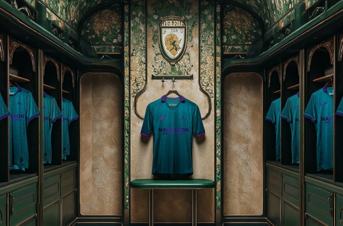 Terceira camisa do Anderlecht 2024-2025 é lançada pela JOMA