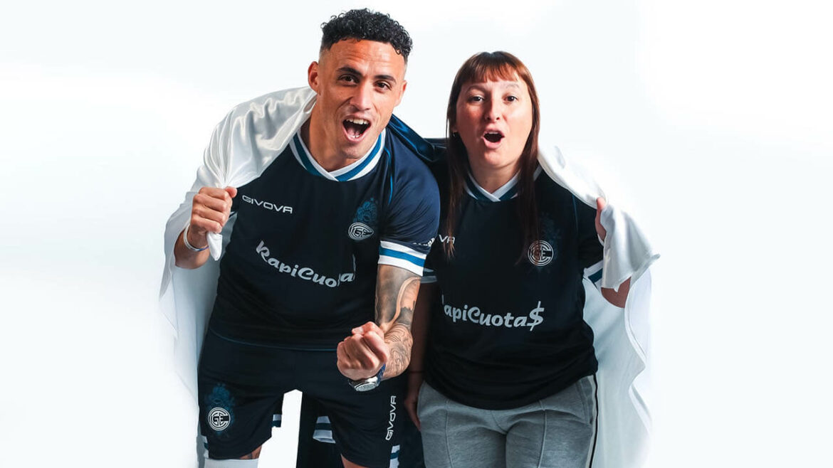 Terceira camisa do Gimnasia y Esgrima La Plata 2024-2025 Givova a