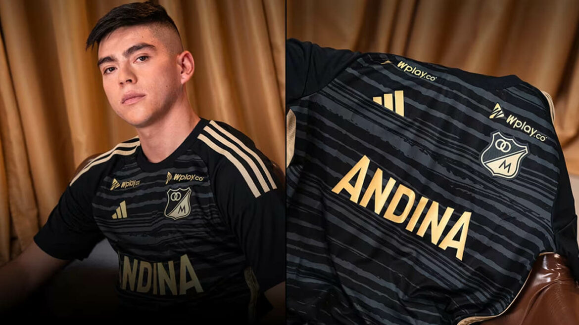 Terceira camisa do Millonarios 2024-2025 Adidas