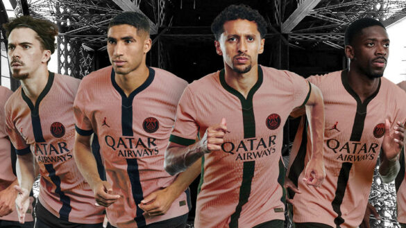 Terceira camisa do PSG 2024-2025 Jordan