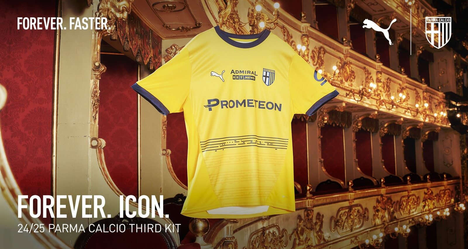 Nova terceira camisa do Parma 2024-2025 PUMA » Mantos do Futebol