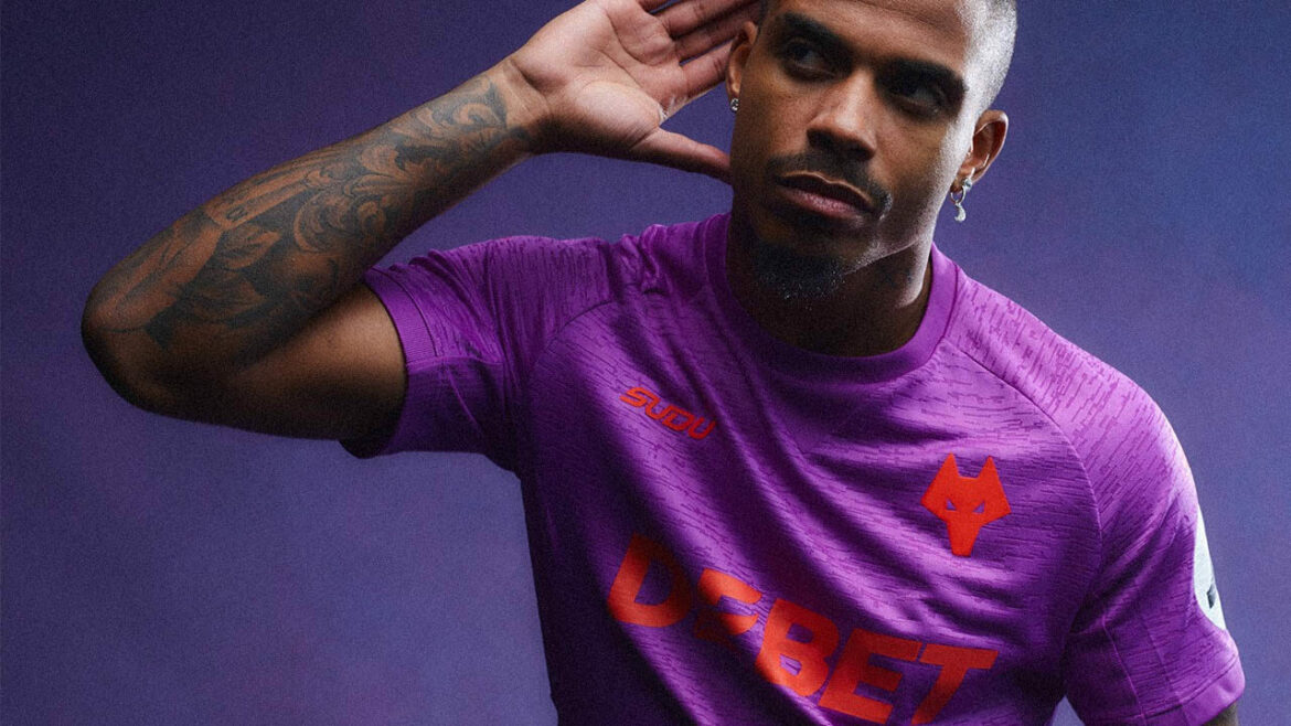 Terceira camisa do Wolverhampton 2024-2025 SUDU