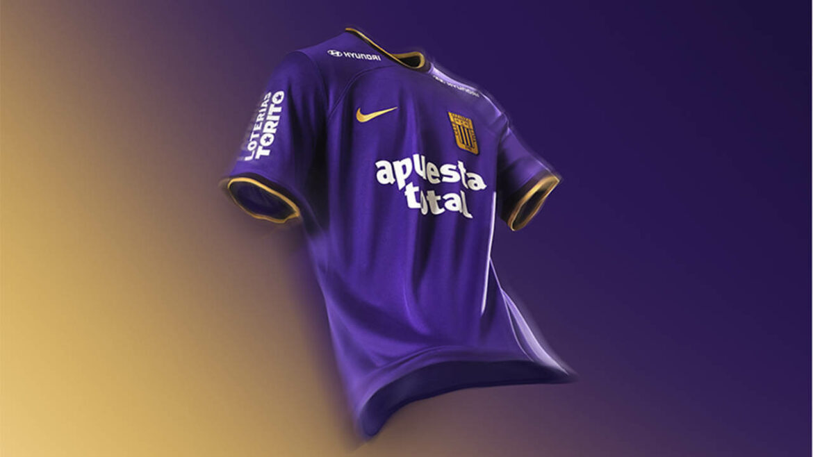 Terceira camisa roxa do Alianza Lima 2024-2025 Nike