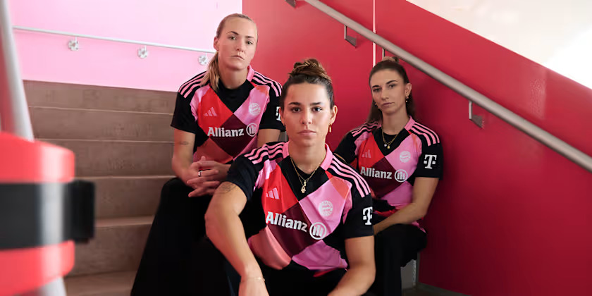 Bayern de Munique lança camisa Outubro Rosa 2024