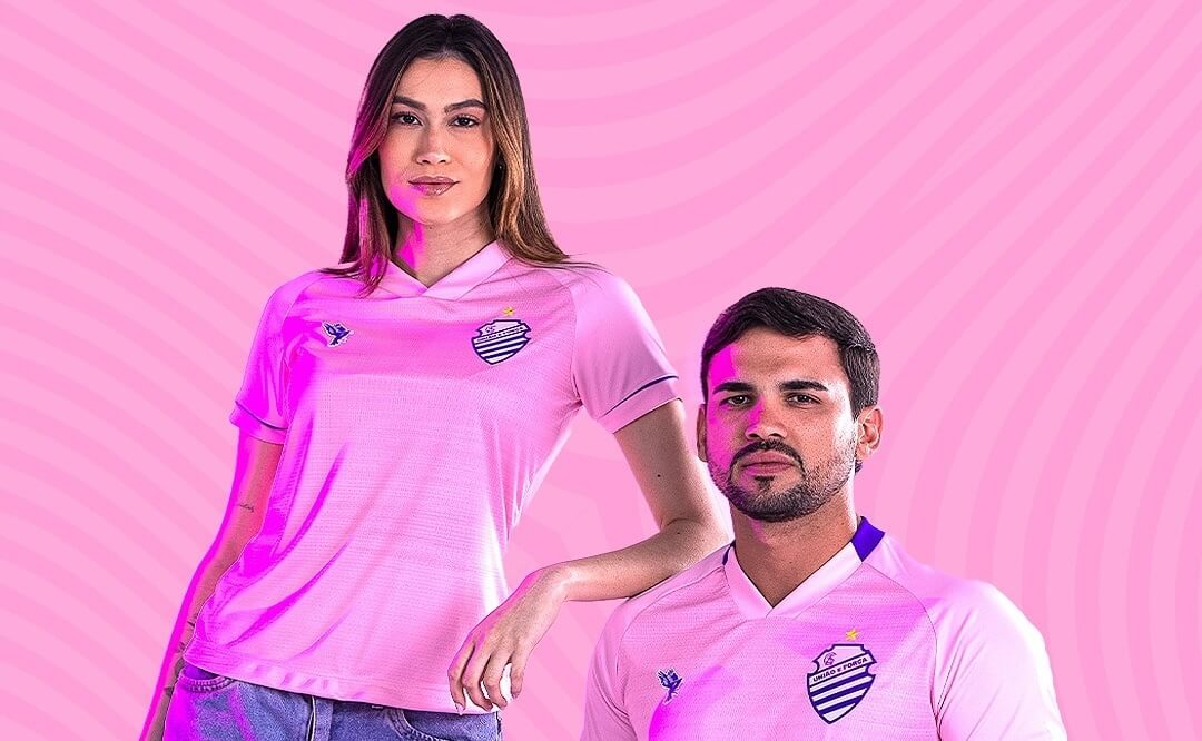 CSA lança camisa para o Outubro Rosa 2024