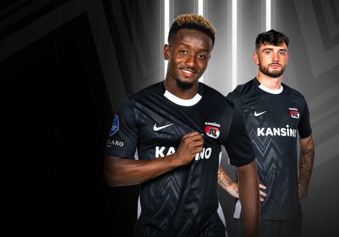 Camisa UEL do AZ Alkmaar 2024-2025 é lançada pela Nike