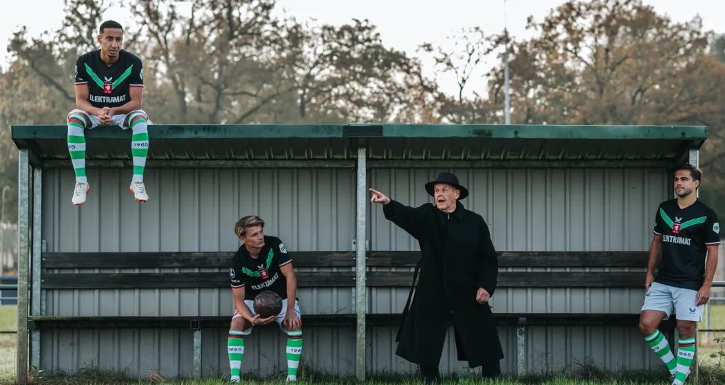 Camisa de 60 anos do FC Twente 2024-2025 é lançada pela Castore