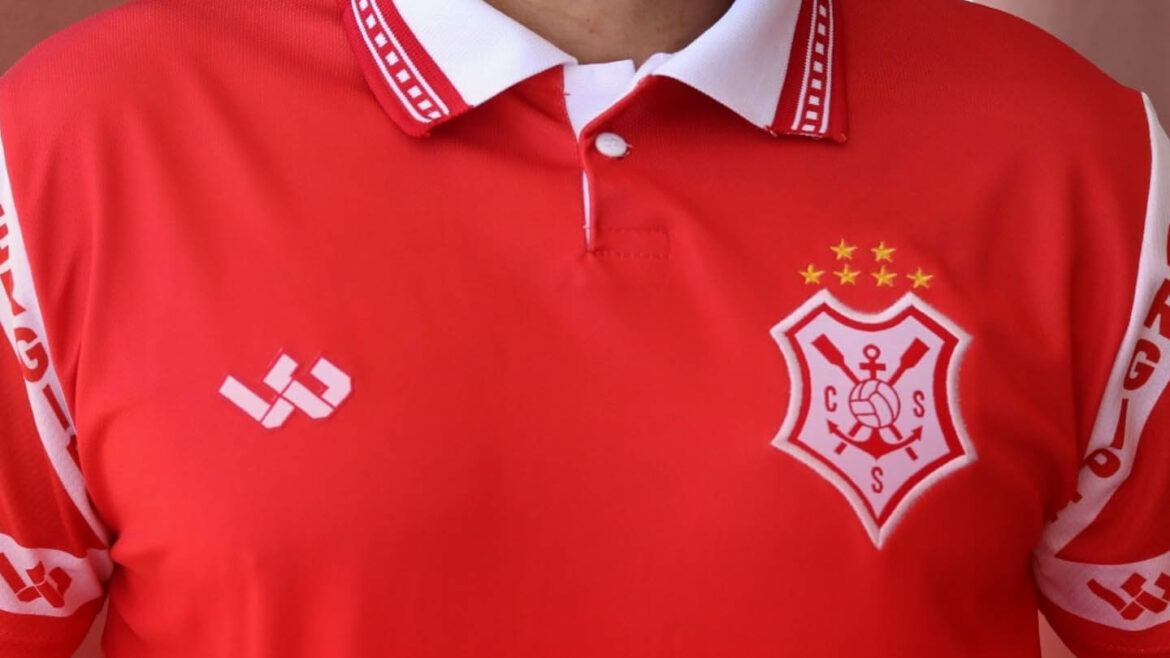 Camisa retrô do Sergipe 1996 LWGA