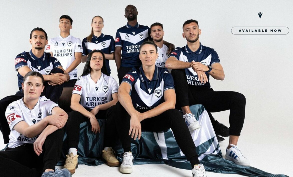 Camisas do Melbourne Victory 2024-2025 são lançadas pela Macron
