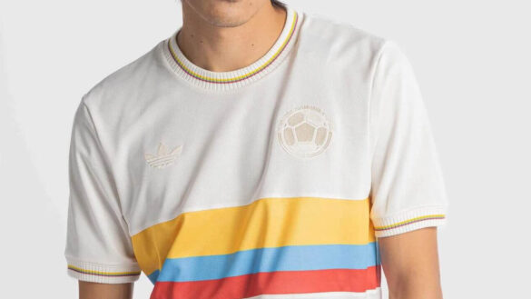Coleção 100 anos da Colômbia Adidas