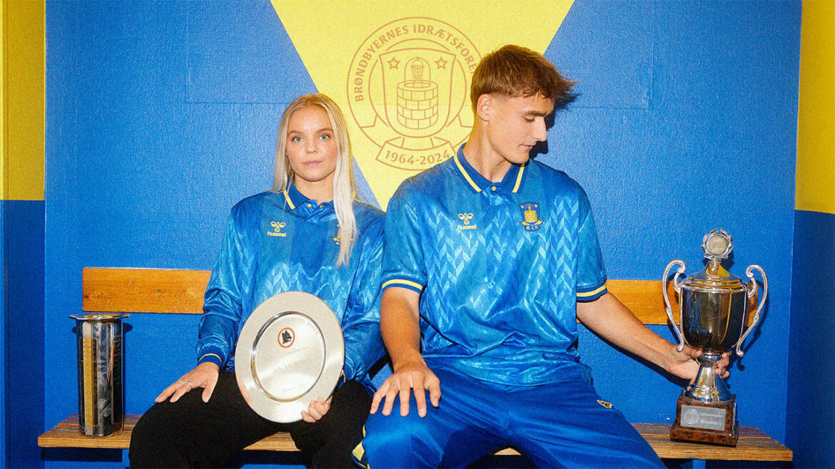 Coleção Brondby IF 60 anos Hummel