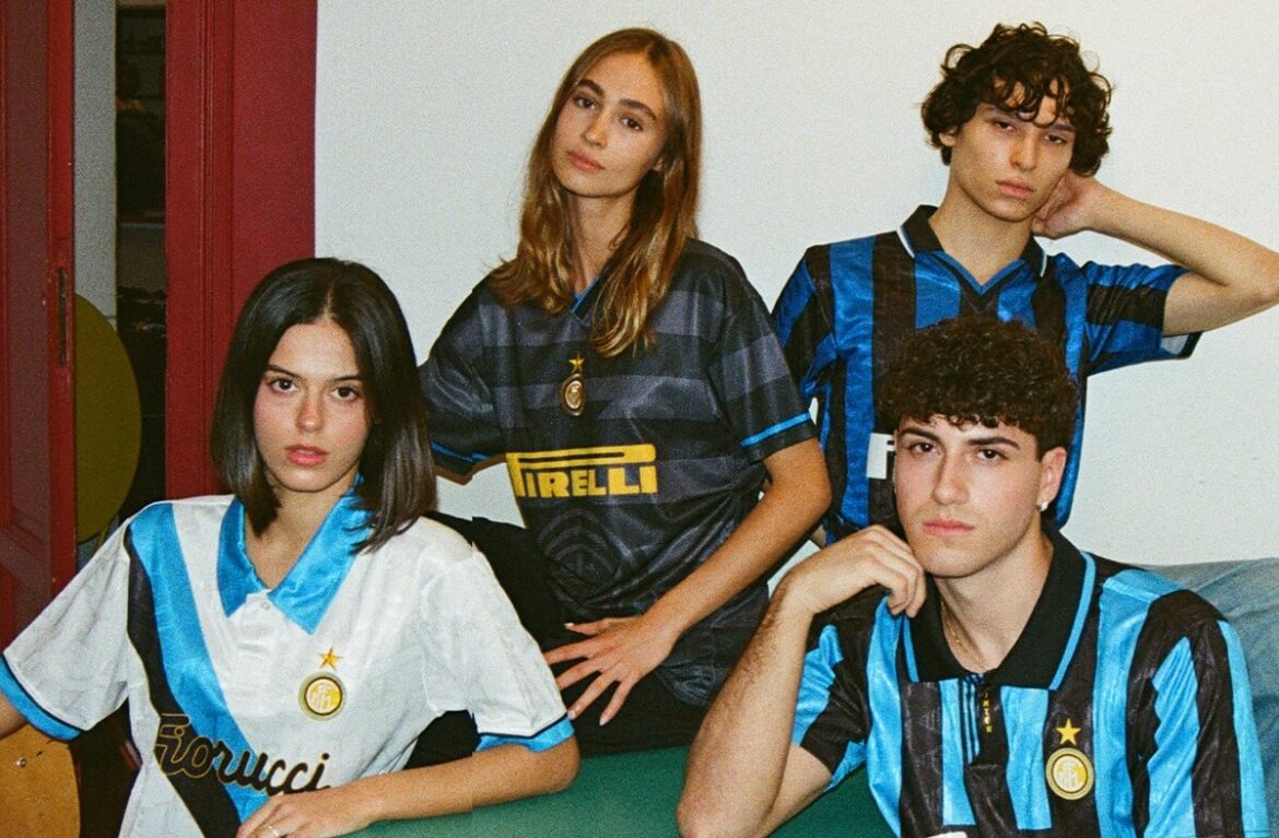 Inter de Milão lança linha de camisas retrô