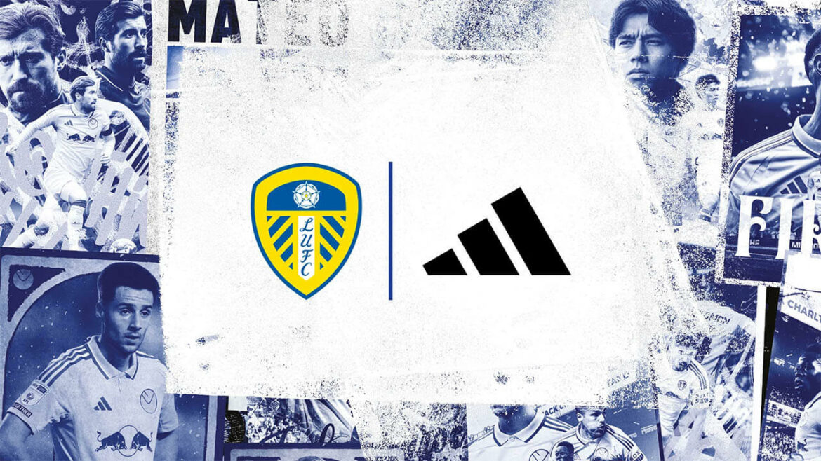 Leeds United Adidas