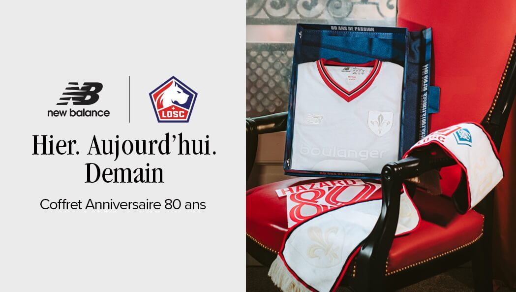 Lille comemora 80 anos com camisa comemorativa