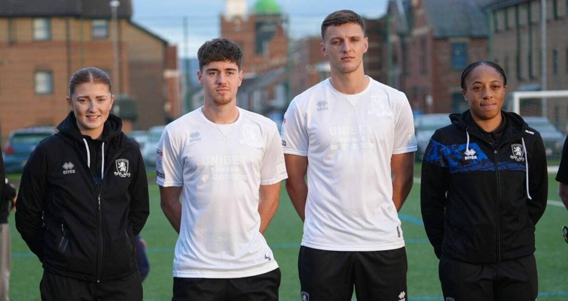 Middlesbrough lança camisa toda branca contra crimes com faca