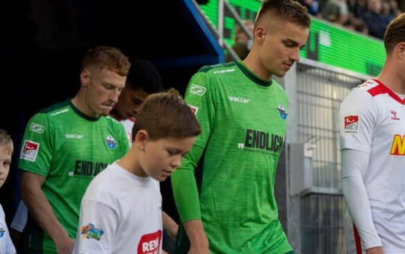 SC Paderborn atua com camisas em referência à cannabis medicinal
