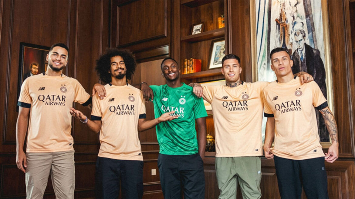 Terceira camisa do Al-Sadd 2024-2025 New Balance