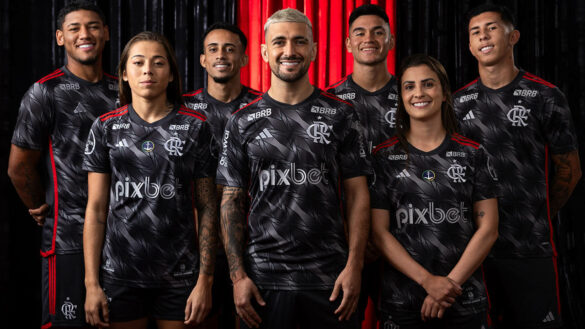 Terceira camisa do Flamengo 2024-2025 Adidas