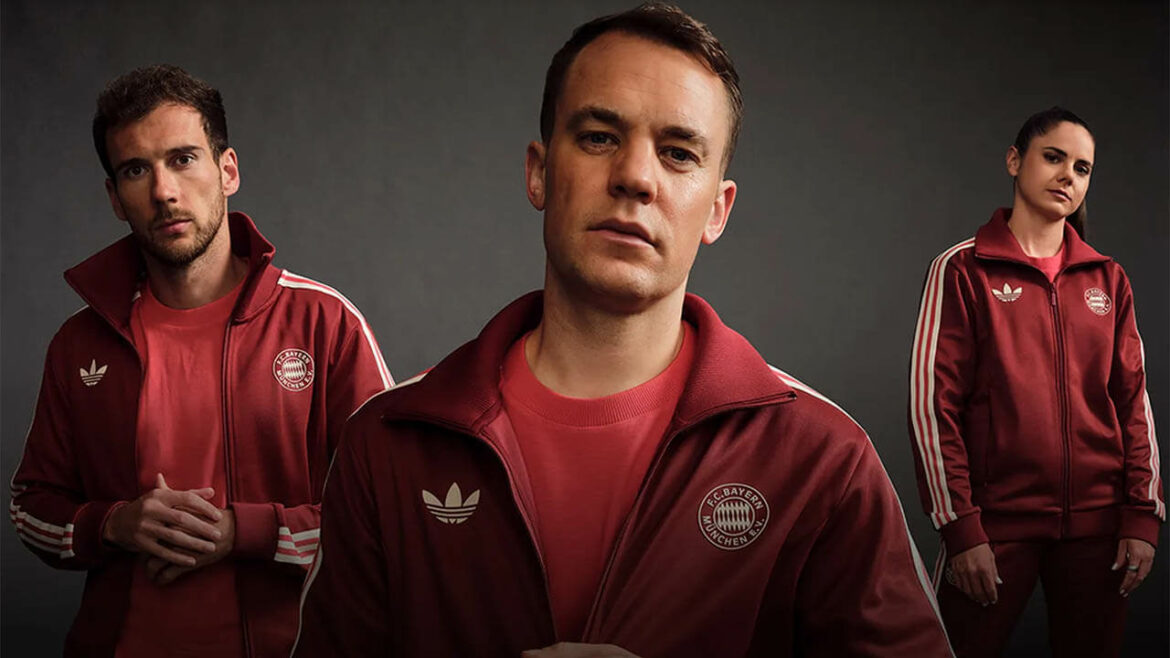 Bayern de Munique ADICOLOR coleção