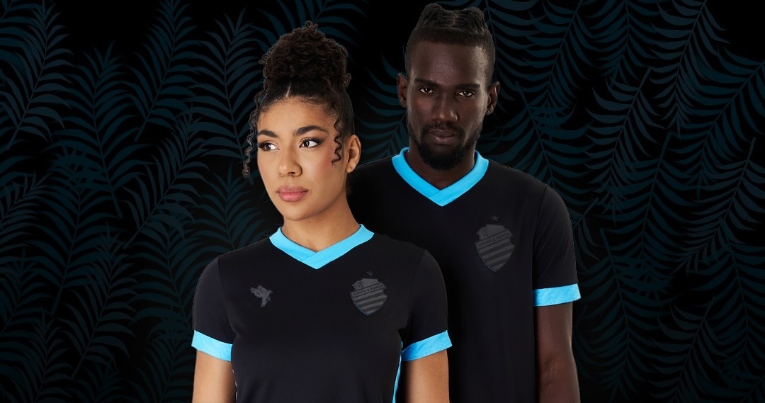 CSA lança camisa da Consciência Negra 2024