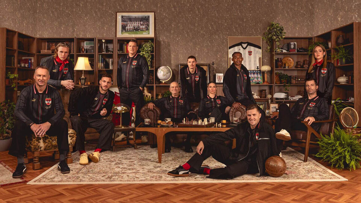 Camisa Austria x PUMA 50 anos