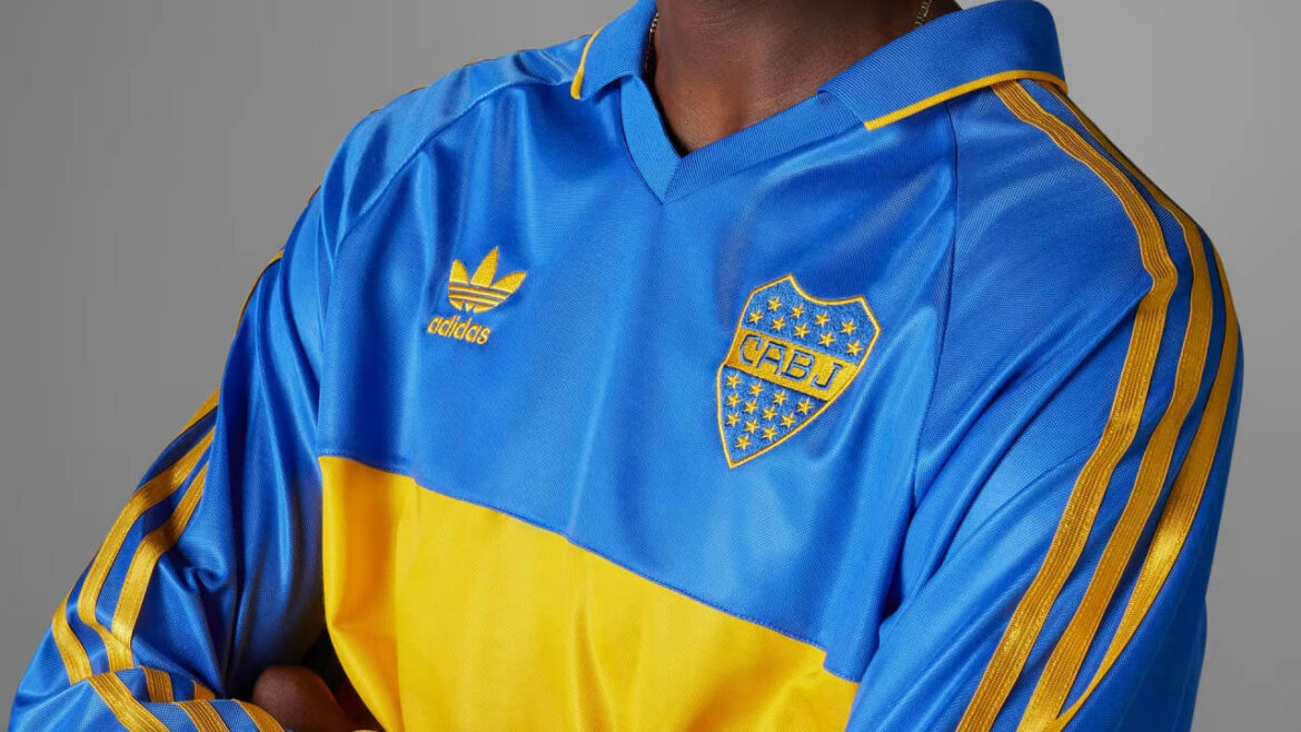 Camisa Boca Juniors 1993 Adidas