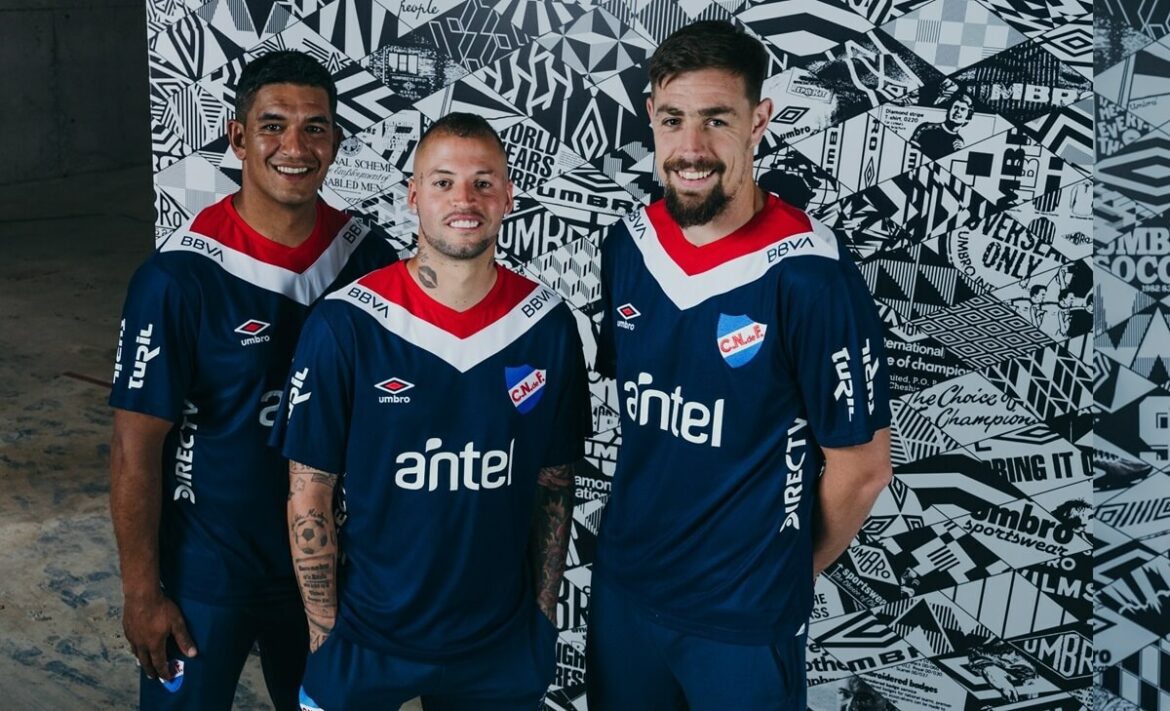 Camisa Identidade do Club Nacional 2024-2025 é revelada pela Umbro