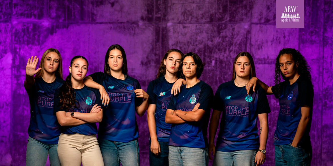 Camisa Stop The Purple FC Porto New Balance