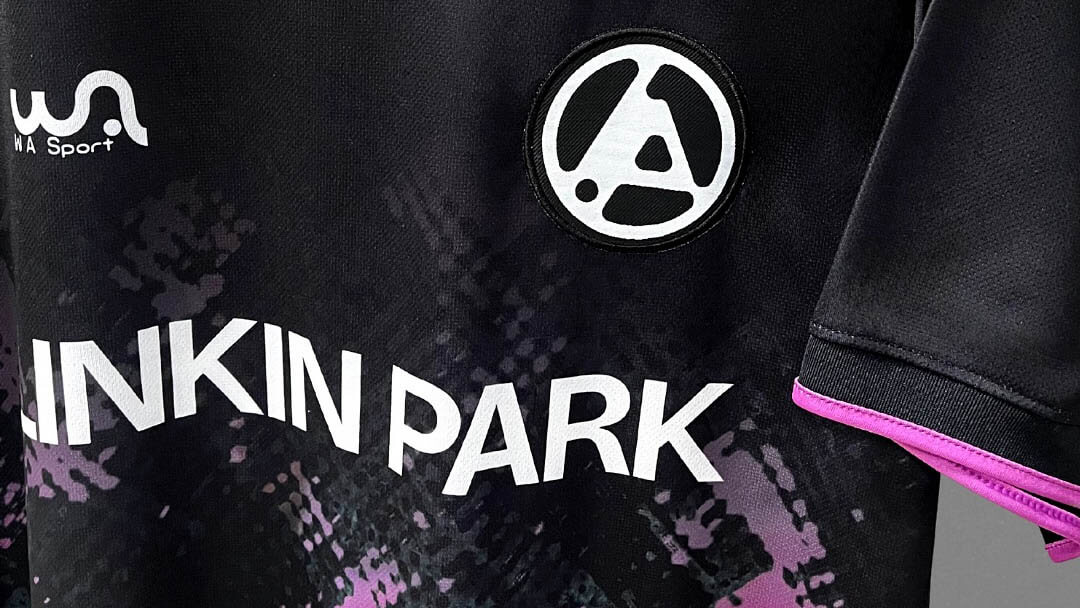 Camisa de futebol do Linkin Park WA Sport