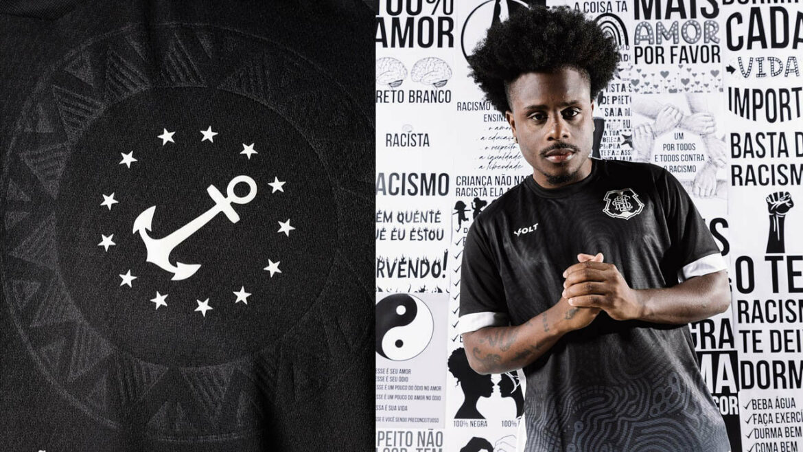 Camisas Consciência Negra 2024 Volt