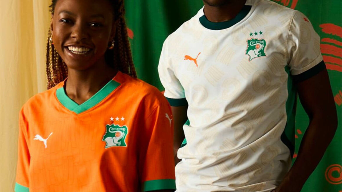 Camisas de Costa do Marfim 2025 PUMA