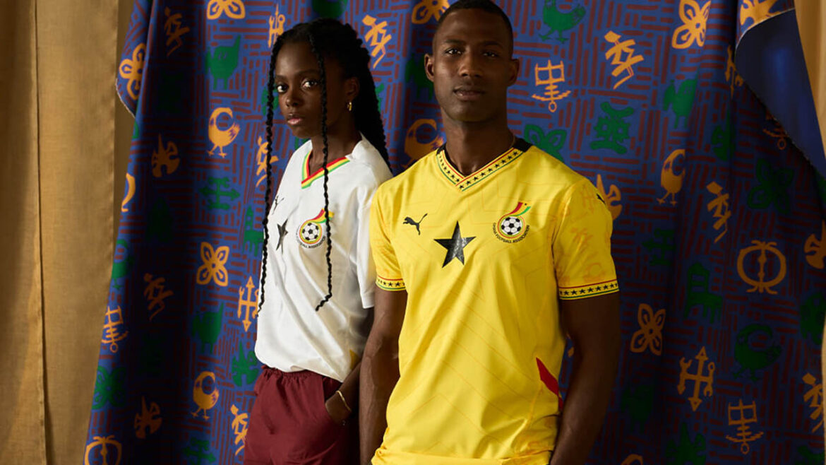 Camisas de Gana 2025 PUMA