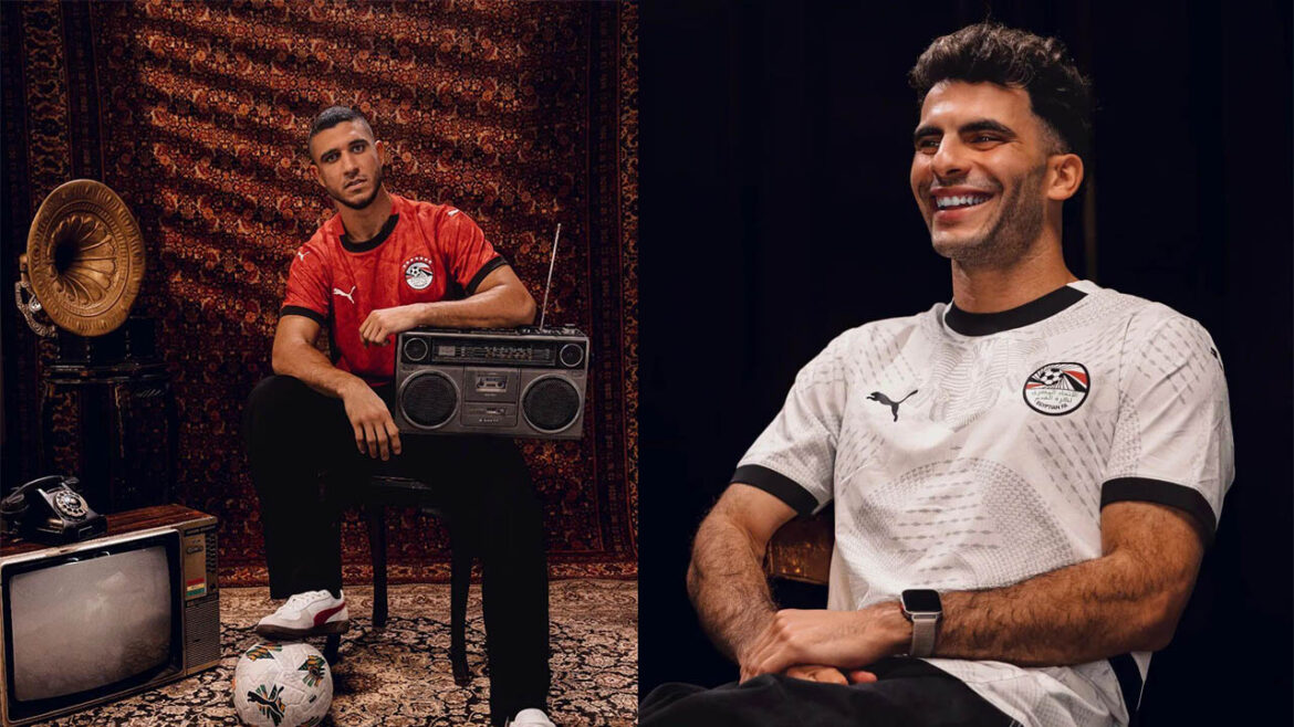 Camisas do Egito 2025 PUMA