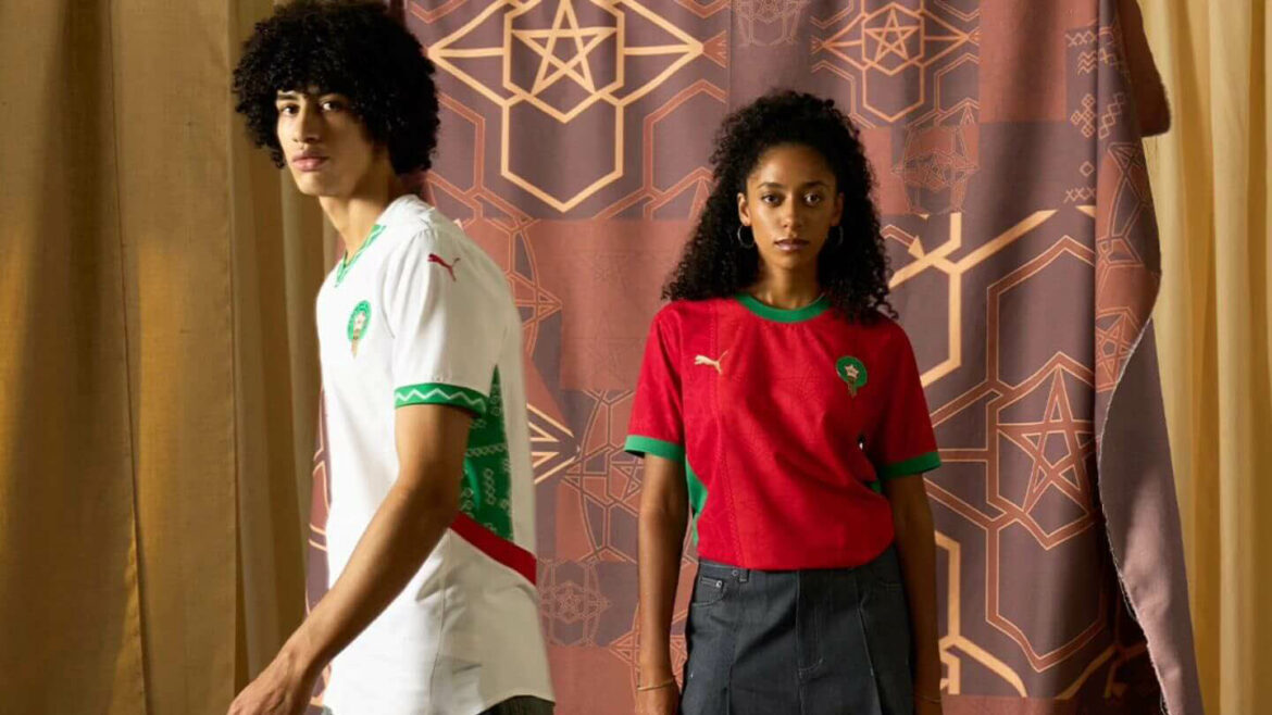 Camisas do Marrocos 2025 PUMA