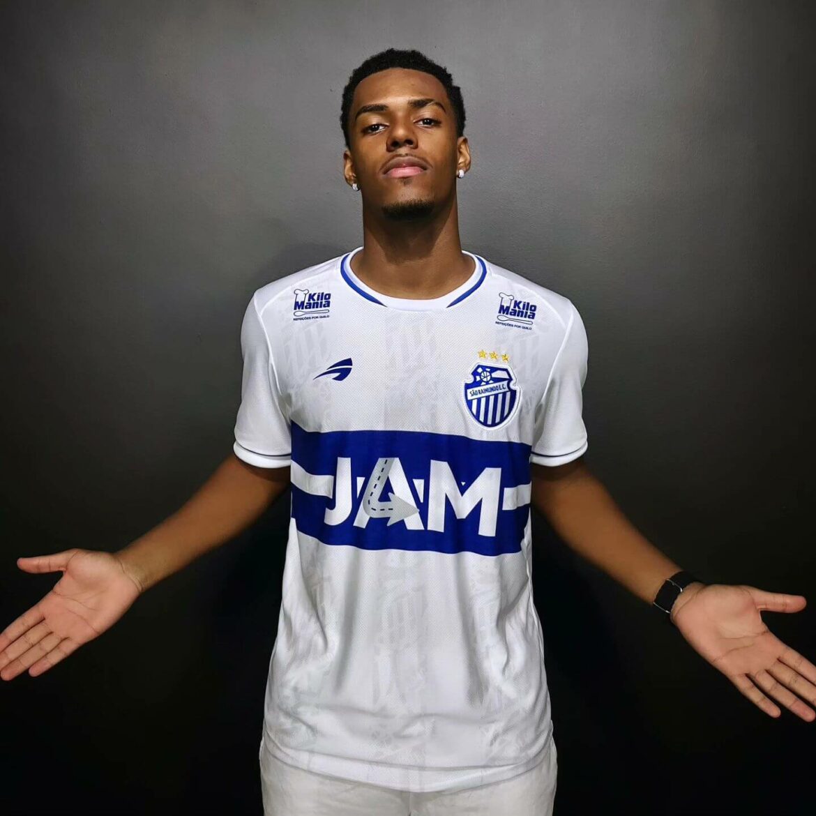 Novas camisas do São Raimundo EC 2025 SJ Sports » Mantos do Futebol