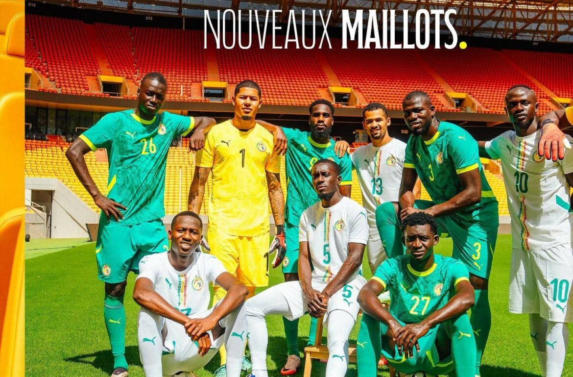 Camisas do Senegal 2025 são reveladas pela PUMA para a CAF
