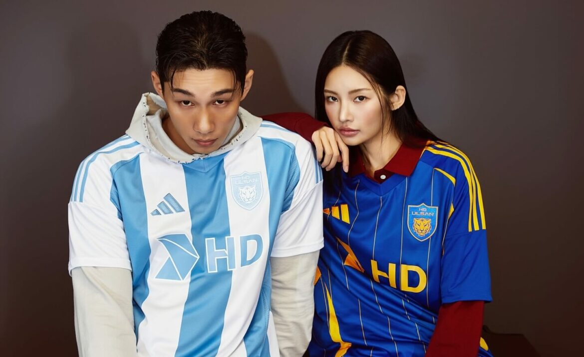 Camisas do Ulsan HD FC 2024-2025 são reveladas pela Adidas