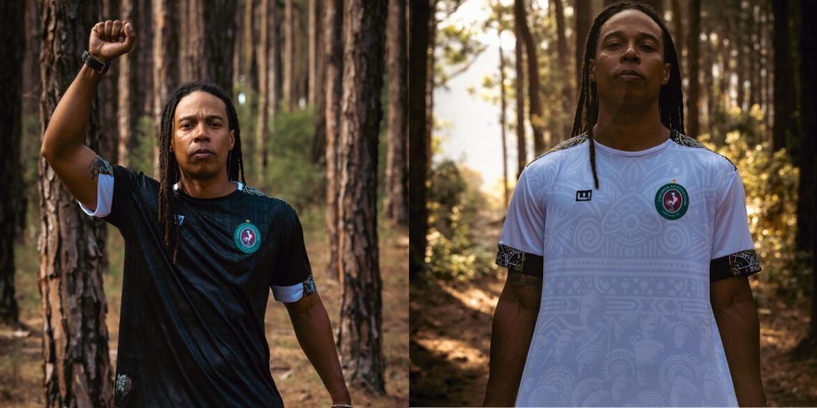 Concórdia lança camisas da Consciência Negra 2024