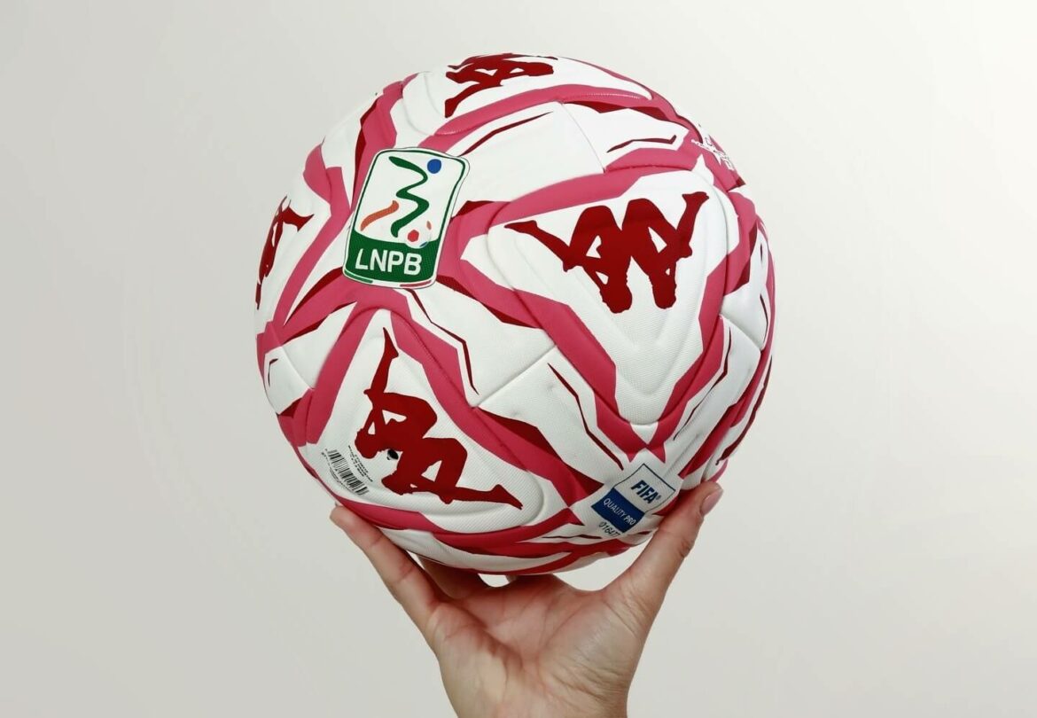 Kappa lança bola contra a violência às mulheres para a Serie B italiana