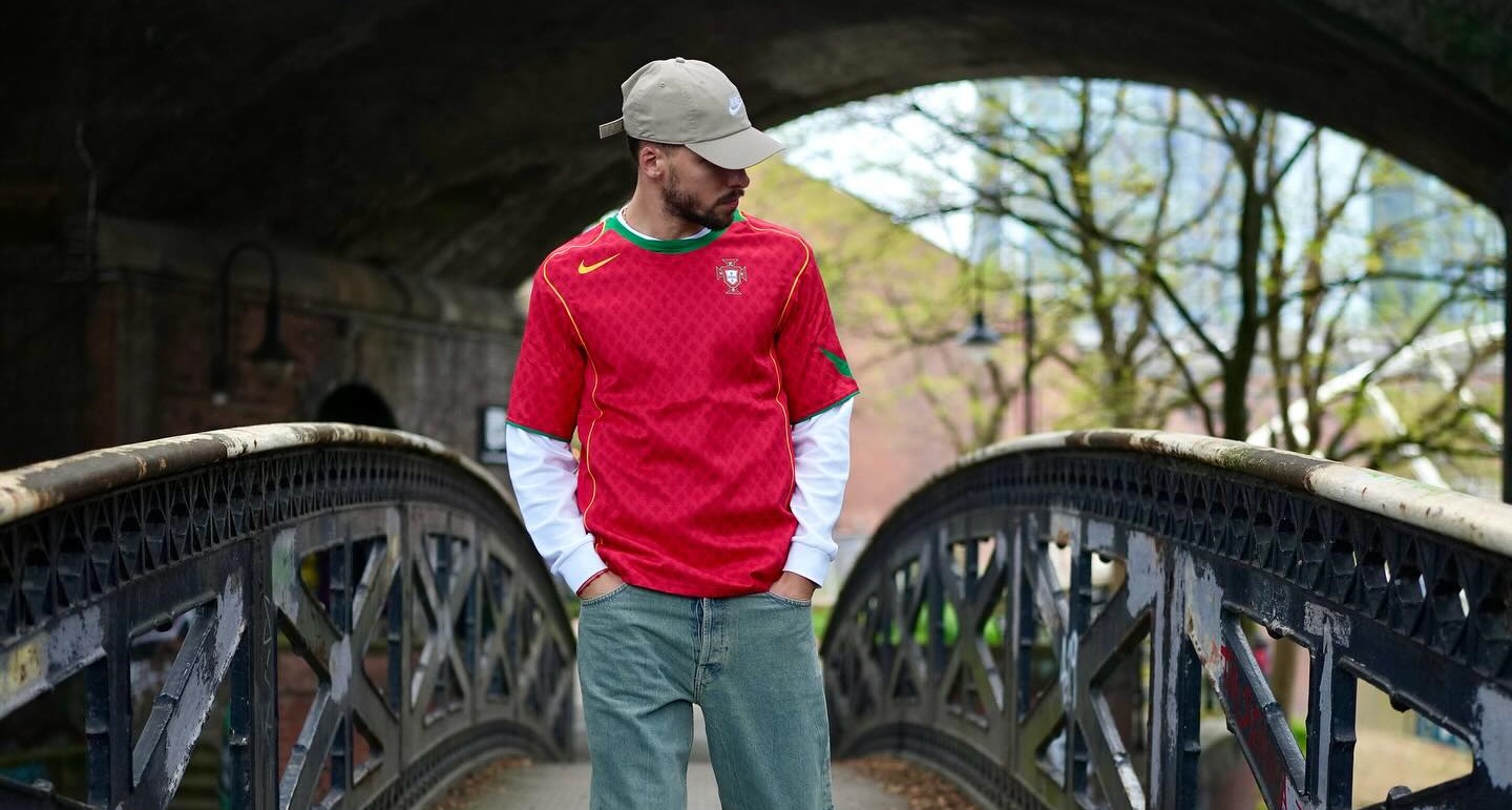 Nike relança camisa Total 90 de Portugal da Euro 2004 » Mantos do