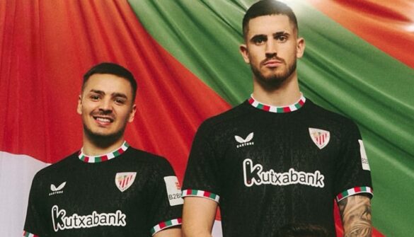 Quarta camisa do Athletic Bilbao 2024-2025 é revelada pela Castore