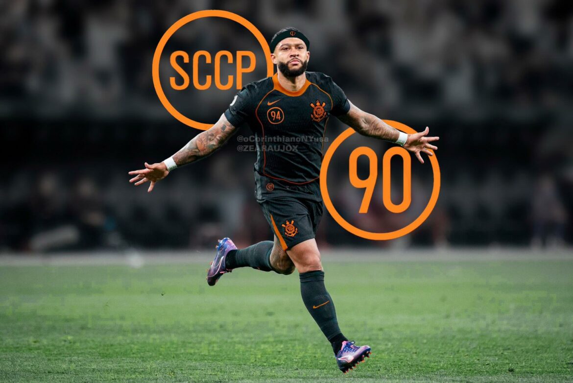 Terceira camisa Total 90 do Corinthians 2025-2026 Nike Terceira camisa Total 90 do Corinthians 2025-2026 Nike