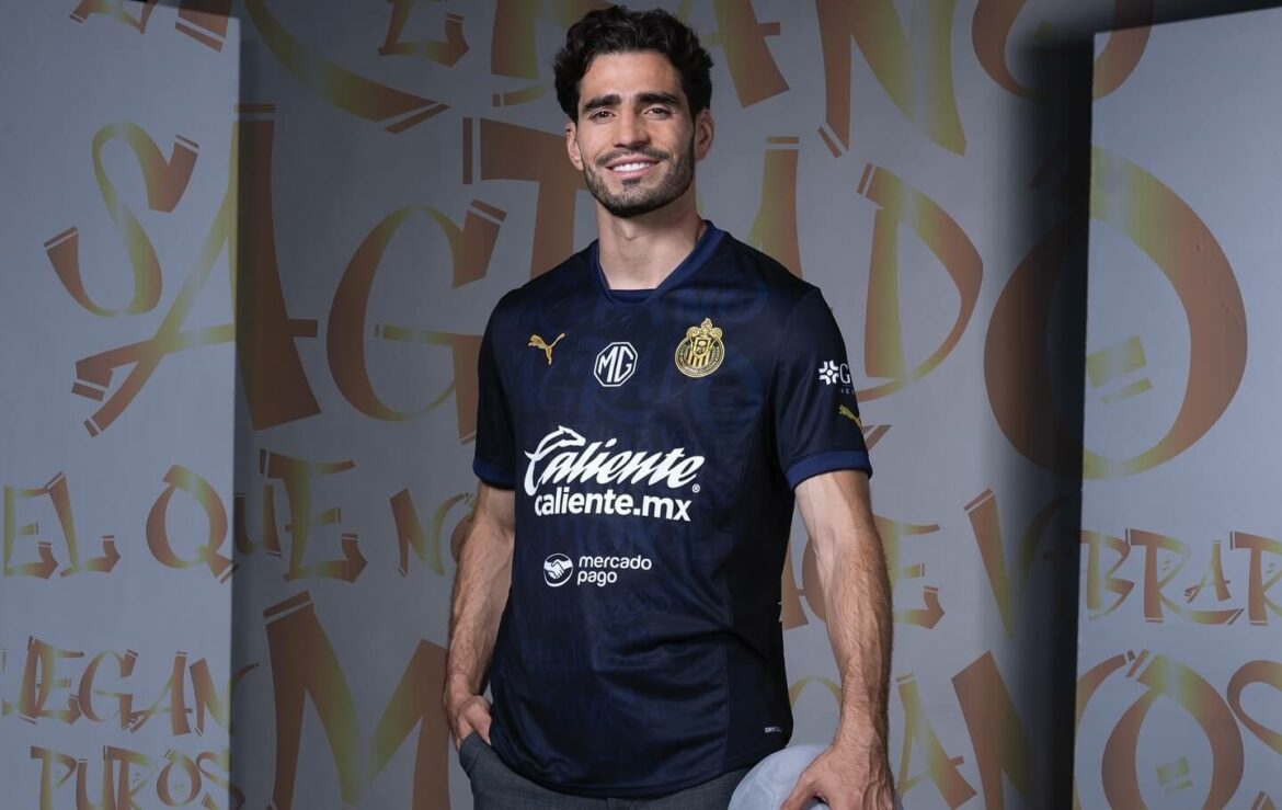 Terceira camisa do Chivas Guadalajara 2024-2025 é lançada pela PUMA