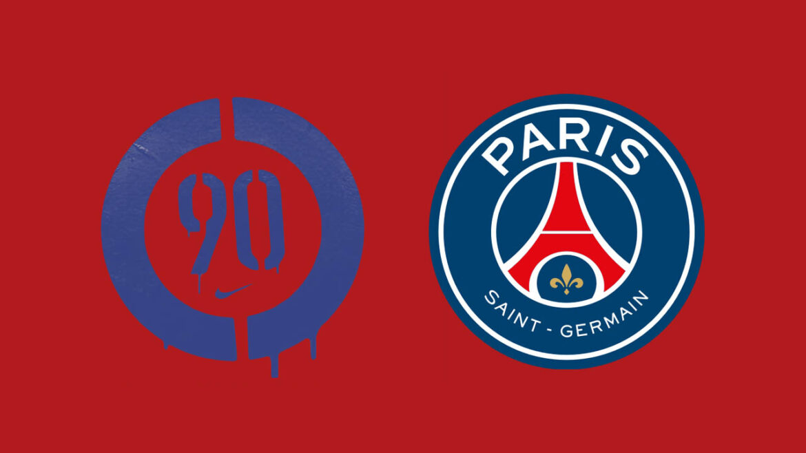 Terceira camisa do PSG 2025-2026 Nike